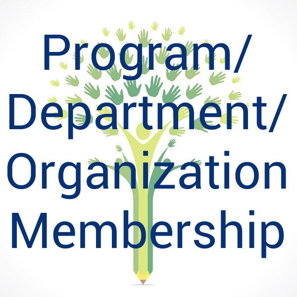 Program Department Organization Membership